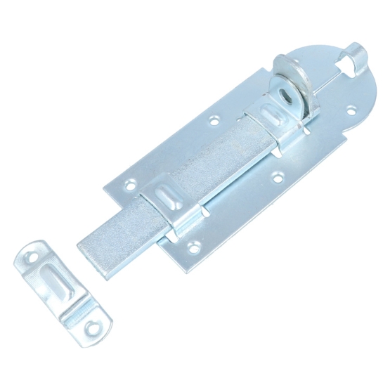 Hangslotrolschuif vlak 160 mm verzinkt