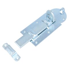 Hangslotrolschuif vlak 180 mm verzinkt