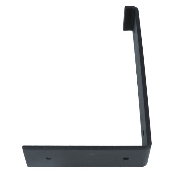 Plankdrager LOFT 255x130 mm mat zwart