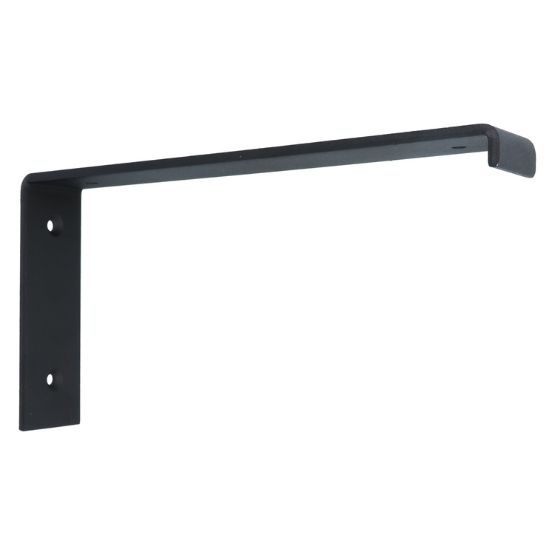 Plankdrager LOFT 255x130 mm mat zwart