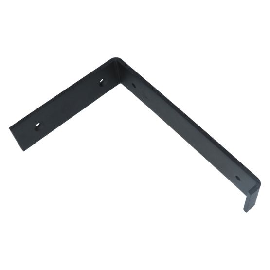 Plankdrager LOFT 255x130 mm mat zwart