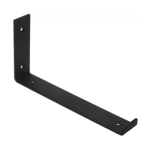 Plankdrager LOFT 255x130 mm mat zwart