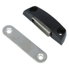 Magneetsnapper Atlas opschroevend 4kg kunststof zwart