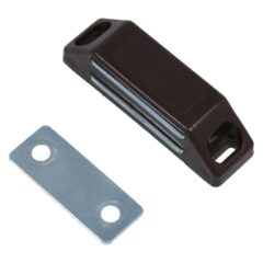 Magneetsnapper 6 kg metalen tegenplaat bruin