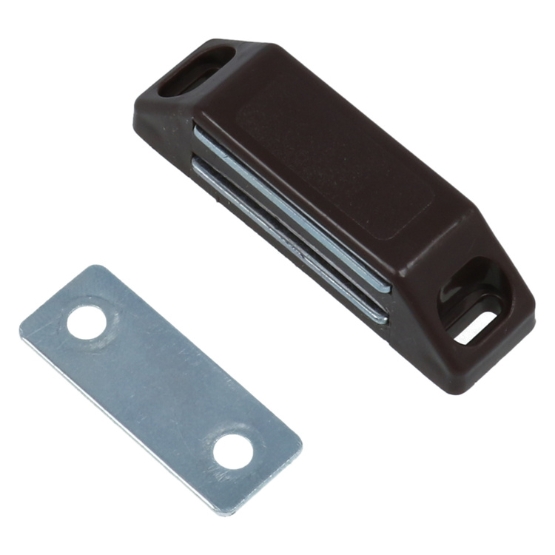 Magneetsnapper 6 kg metalen tegenplaat bruin