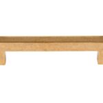 Meubelgreep Kare 128 mm messing antiek