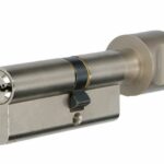 S2 Knopcilinder SKG** 45/30 Met Keersleutel