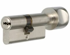 S2 Knopcilinder SKG** 35/35 Met Keersleutel