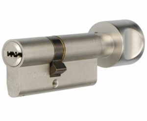 S2 Knopcilinder SKG** 30/40 Met Keersleutel