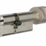 S2 Knopcilinder SKG** 30/45 Met Keersleutel