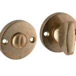 WC-Sluiting 5-8 mm Elegant messing antiek