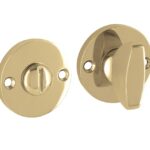 WC-Sluiting 5-8 mm Elegant messing ongelakt