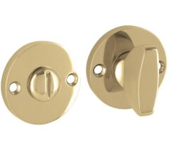 WC-Sluiting 5-8 mm Elegant messing ongelakt