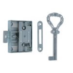 Opbouw meubelslot Met Sleutel 30 mm