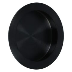 Schuifdeurkom BASIC LB57 PVD mat zwart