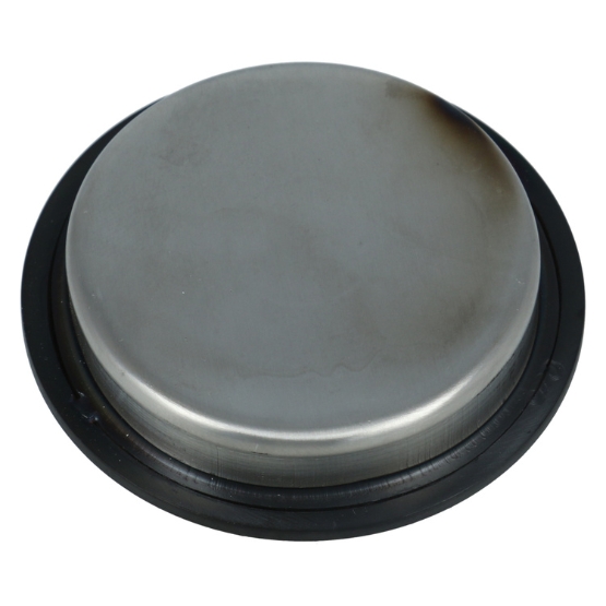 Schuifdeurkom BASIC LB57 PVD mat zwart