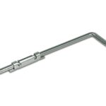 IBFM grondgrendel RVS 500 mm