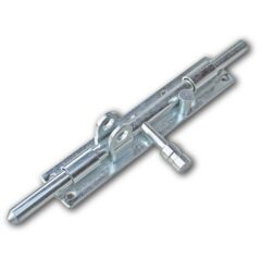 Hangslotgrendel verticaal 200 mm verzinkt