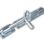 Hangslotgrendel horizontaal 250 mm verzinkt