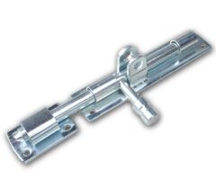 Hangslotgrendel horizontaal 250 mm verzinkt