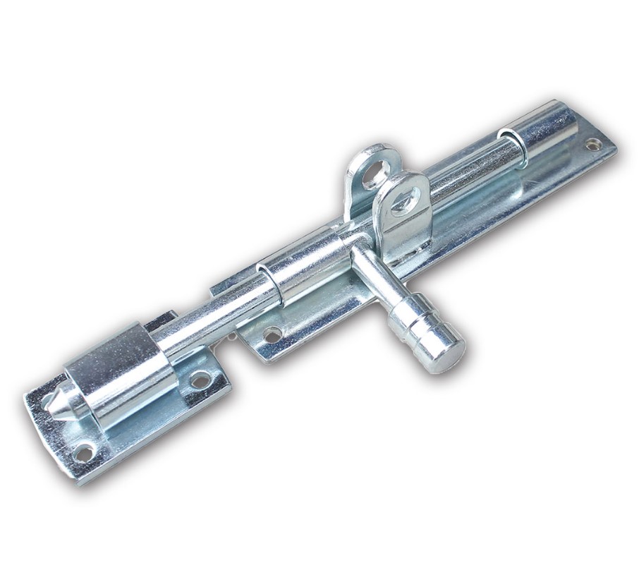 Hangslotgrendel horizontaal 200 mm verzinkt