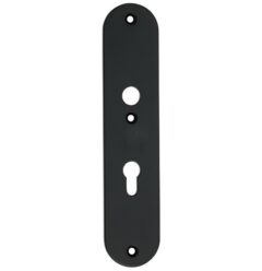SKG3 ovaal schild PC92 binnen mat zwart