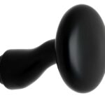 Knop Paddenstoel tbv SKG schild mat zwart