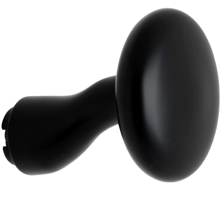 Knop Paddenstoel tbv SKG schild mat zwart