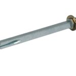 Wisselstift draaibaar 8x8x110mm M12