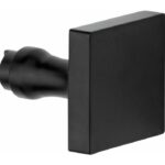 Knop Bauhaus tbv SKG schild mat zwart