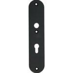 SKG3 ovaal schild PC72 binnen mat zwart