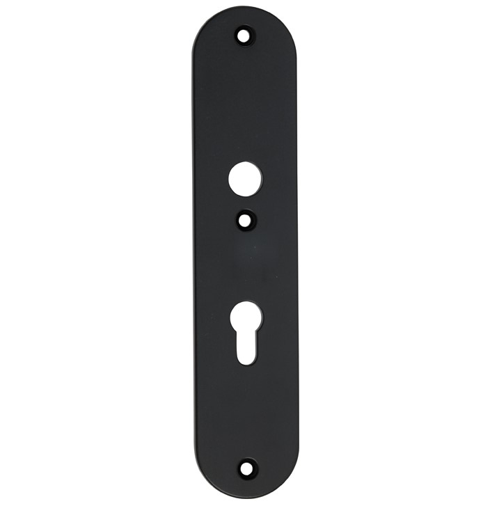 SKG3 ovaal schild PC72 binnen mat zwart