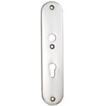 SKG3 ovaal schild PC92 binnen glans nikkel