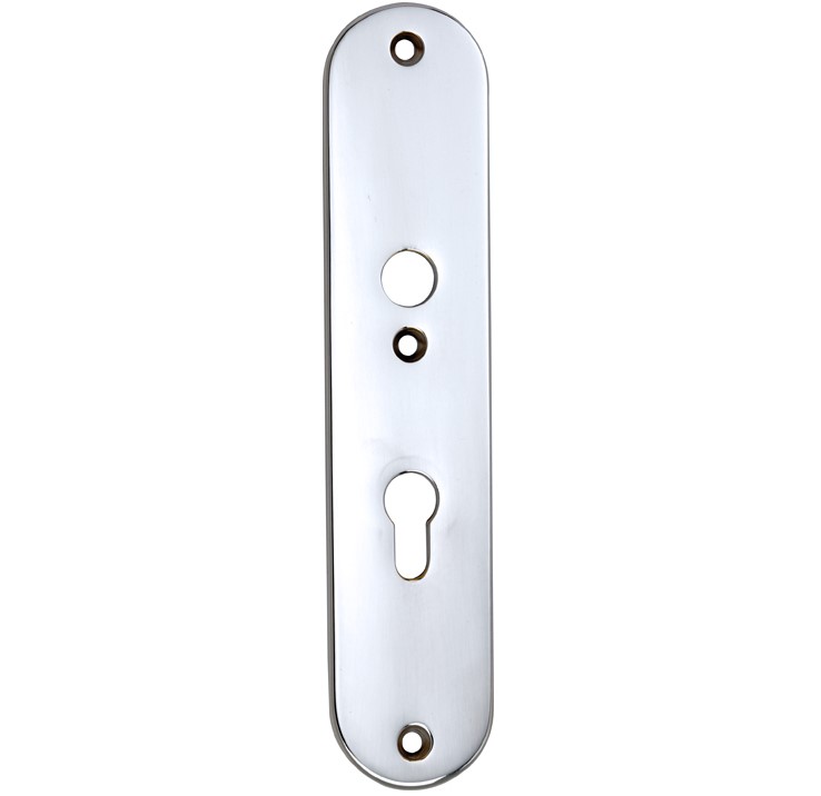 SKG3 ovaal schild PC92 binnen glans chroom