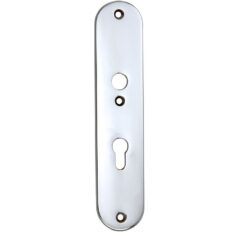 SKG3 ovaal schild PC72 binnen glans chroom