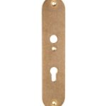 SKG3 ovaal schild PC55 binnen messing antiek