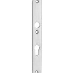 SKG3 ovaal smal schild PC72 binnen mat chroom