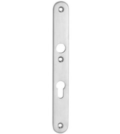 SKG3 ovaal smal schild PC72 binnen mat chroom