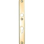 SKG3 ovaal smal schild PC92 binnen messing ongelakt