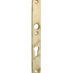 SKG3 ovaal smal schild PC72 binnen messing antiek