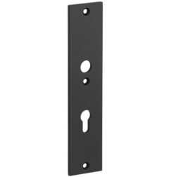 SKG3 rechthoekig schild PC72 binnen mat zwart