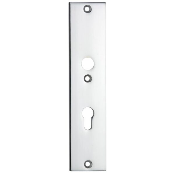 SKG3 rechthoekig schild PC92 binnen glans nikkel