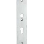 SKG3 rechthoekig schild PC55 binnen mat chroom