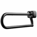 SecuCare Toilet klapbeugel premium 70 cm zwart