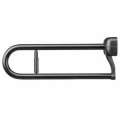 SecuCare Toiletrol houder tbv toiletbeugel premium zwart