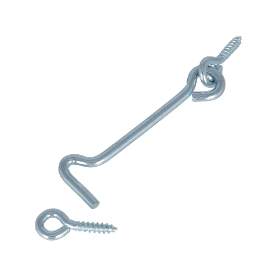 Windhaak staal verzinkt 100 mm