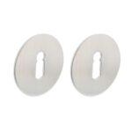 Intersteel sleutelrozetten zelfklevend ø55x2mm rvs