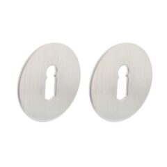 Intersteel sleutelrozetten zelfklevend ø55x2mm rvs