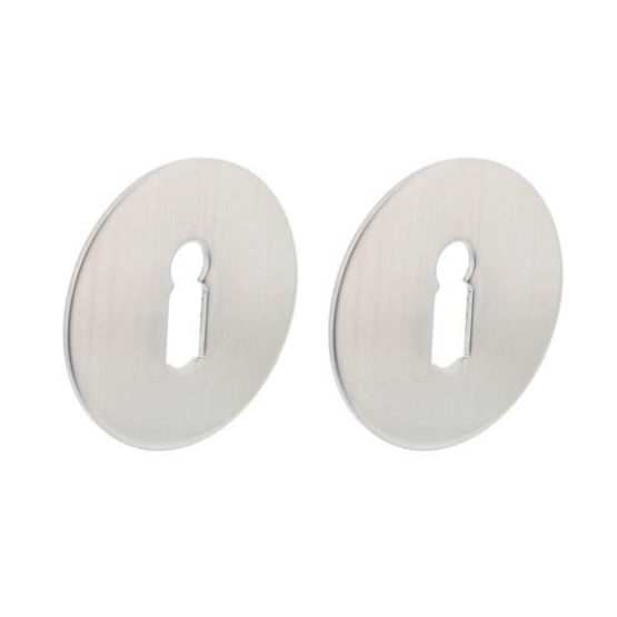 Intersteel sleutelrozetten zelfklevend ø55x2mm rvs