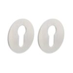 Intersteel cilinderrozetten zelfklevend ø55x2mm rvs